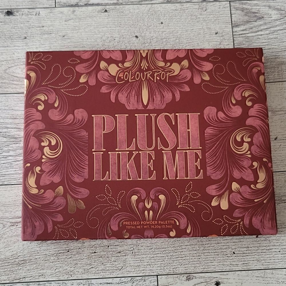 Colourpop Plush Like Me Pressed Powder Palette